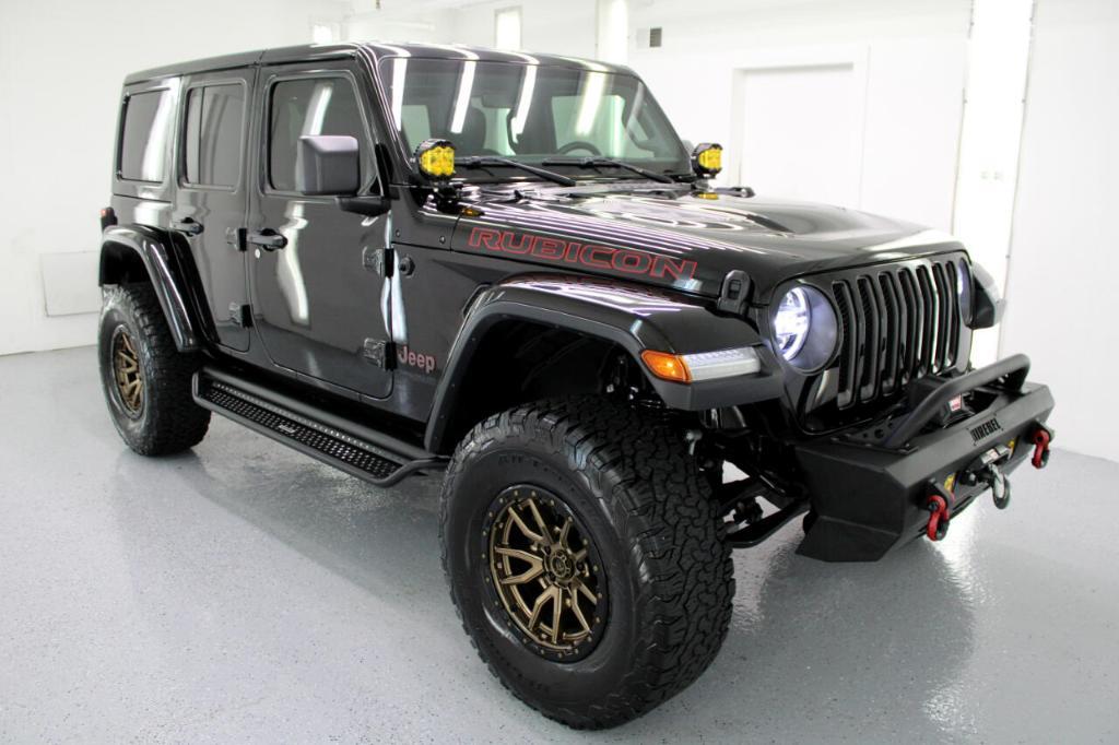 used 2018 Jeep Wrangler Unlimited car, priced at $37,995