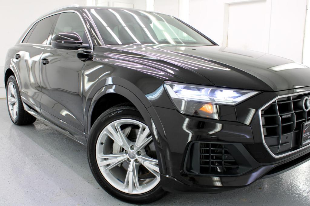 used 2019 Audi Q8 car, priced at $29,995