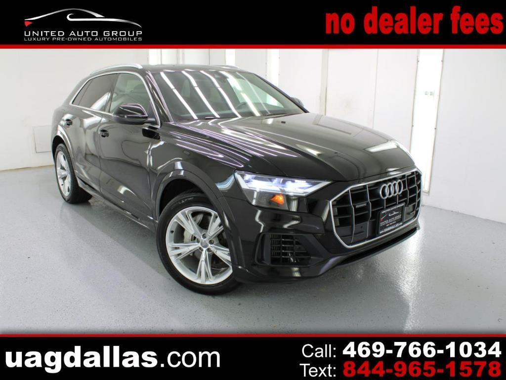 used 2019 Audi Q8 car, priced at $29,995