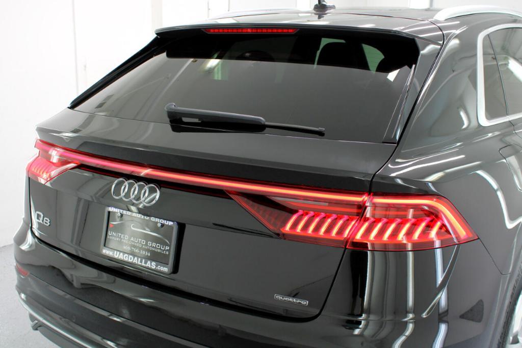 used 2019 Audi Q8 car, priced at $29,995