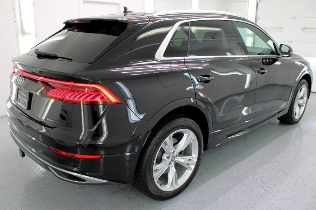 used 2019 Audi Q8 car, priced at $29,995