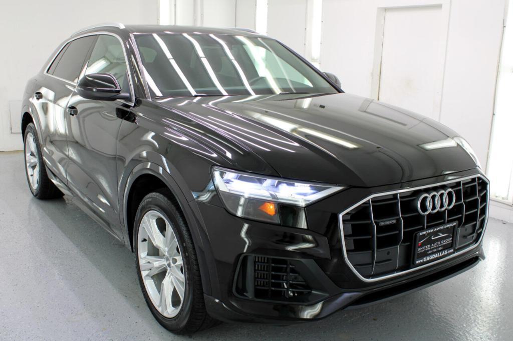used 2019 Audi Q8 car, priced at $29,995