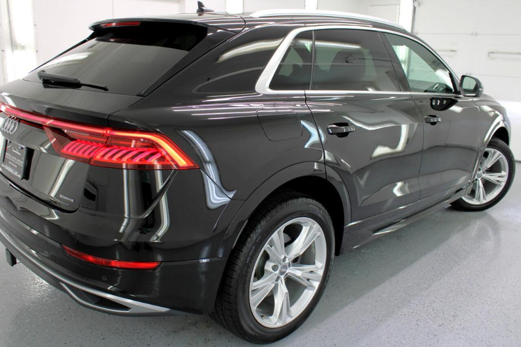 used 2019 Audi Q8 car, priced at $29,995