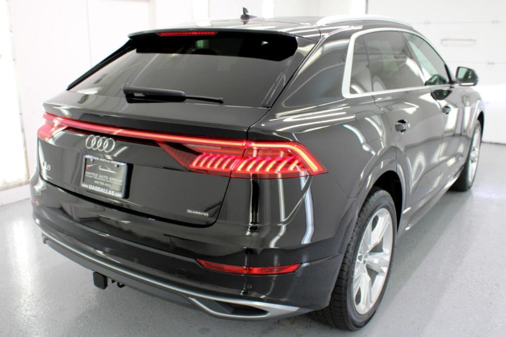 used 2019 Audi Q8 car, priced at $29,995