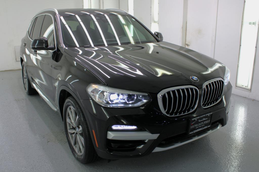 used 2019 BMW X3 car, priced at $20,995