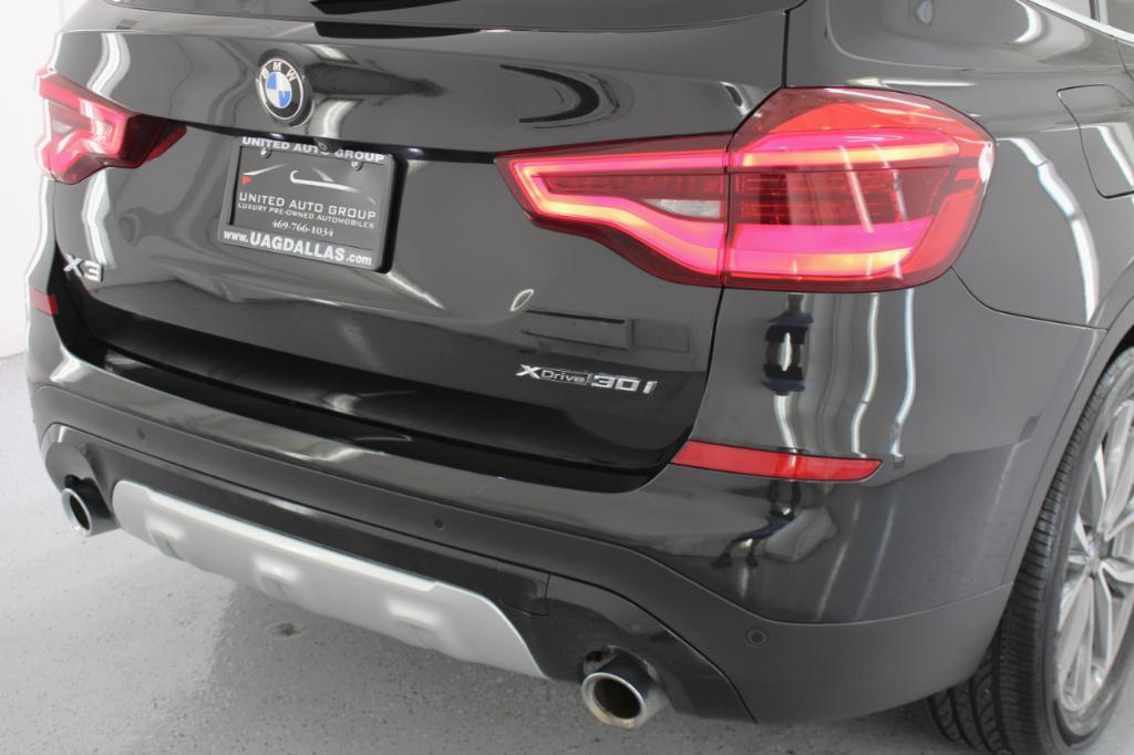 used 2019 BMW X3 car, priced at $20,995