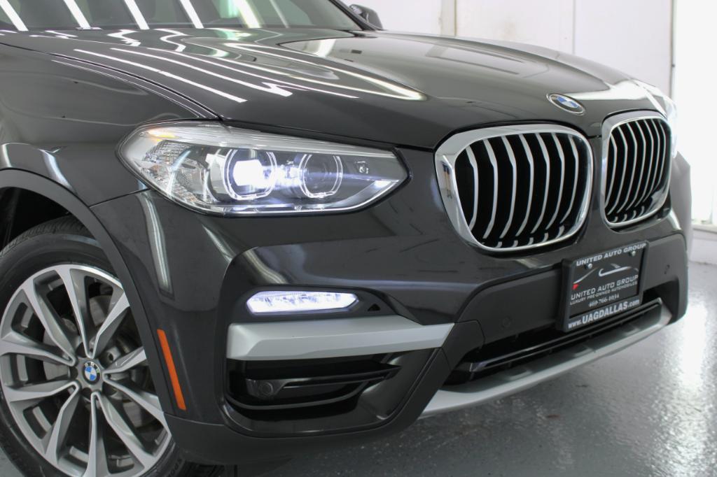 used 2019 BMW X3 car, priced at $20,995