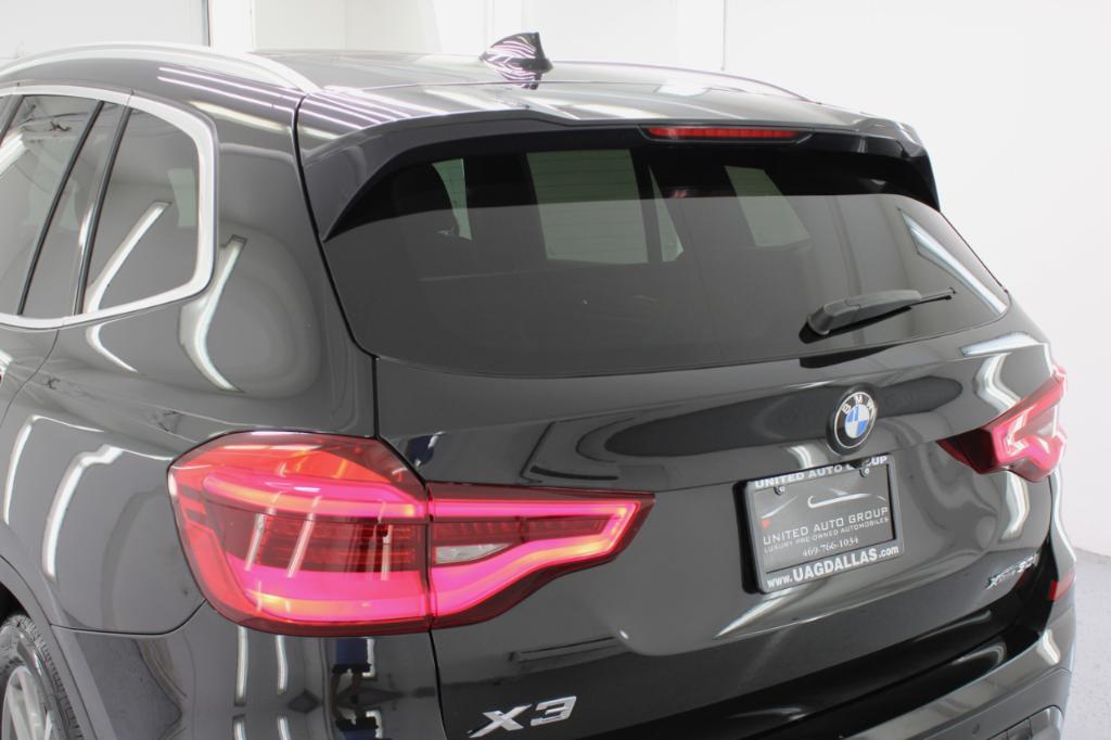 used 2019 BMW X3 car, priced at $20,995