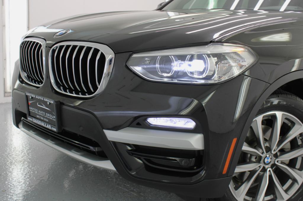 used 2019 BMW X3 car, priced at $20,995