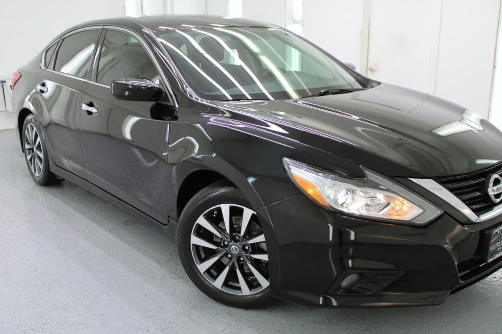 used 2017 Nissan Altima car, priced at $9,995