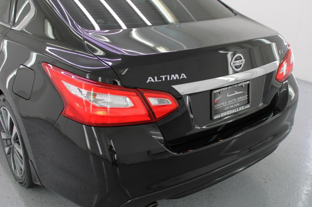 used 2017 Nissan Altima car, priced at $9,995