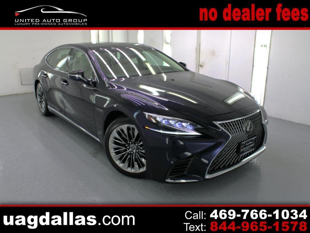 used 2018 Lexus LS 500 car, priced at $39,995
