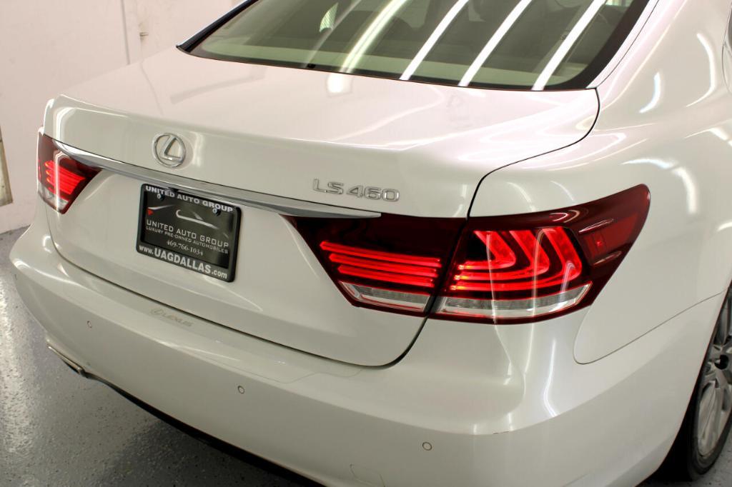 used 2017 Lexus LS 460 car, priced at $29,995