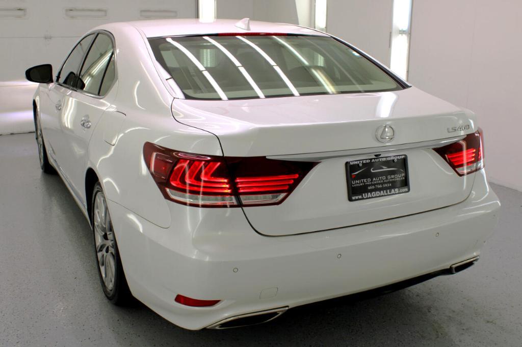 used 2017 Lexus LS 460 car, priced at $29,995