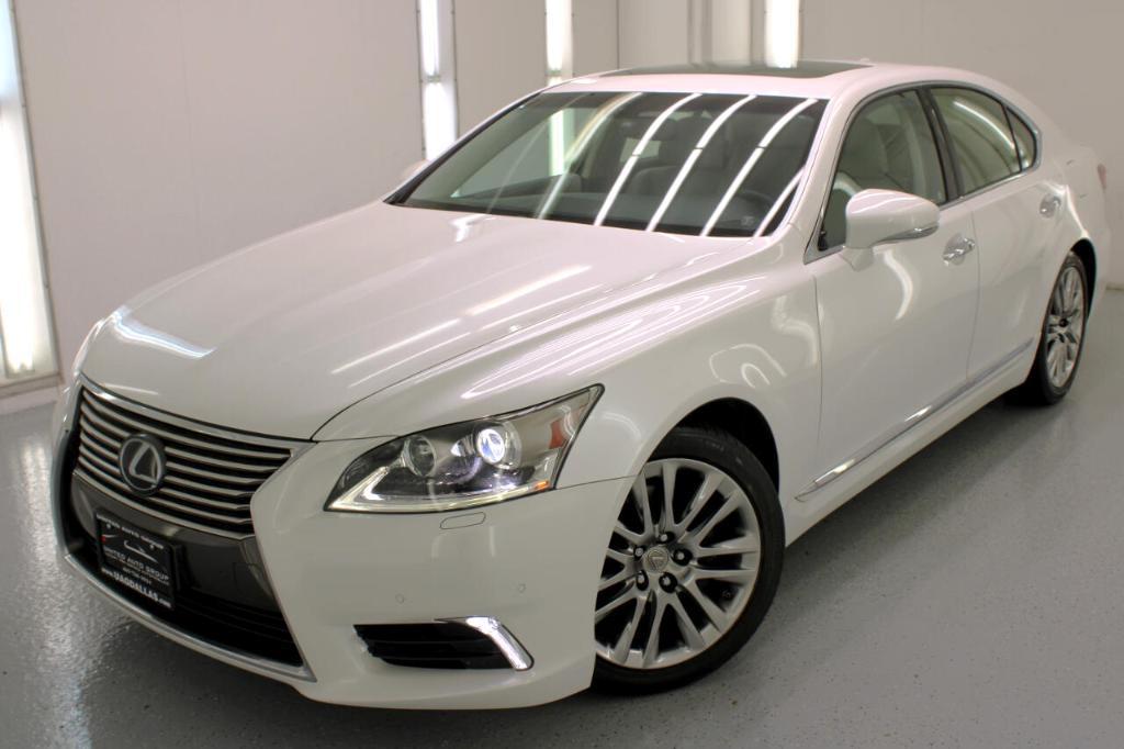 used 2017 Lexus LS 460 car, priced at $29,995