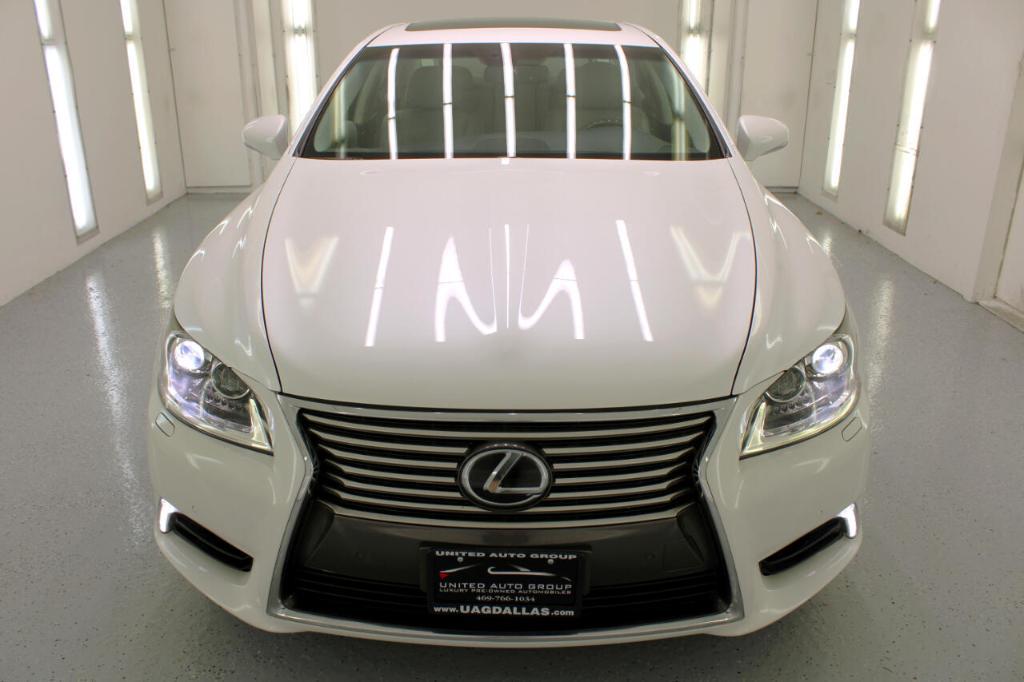 used 2017 Lexus LS 460 car, priced at $29,995