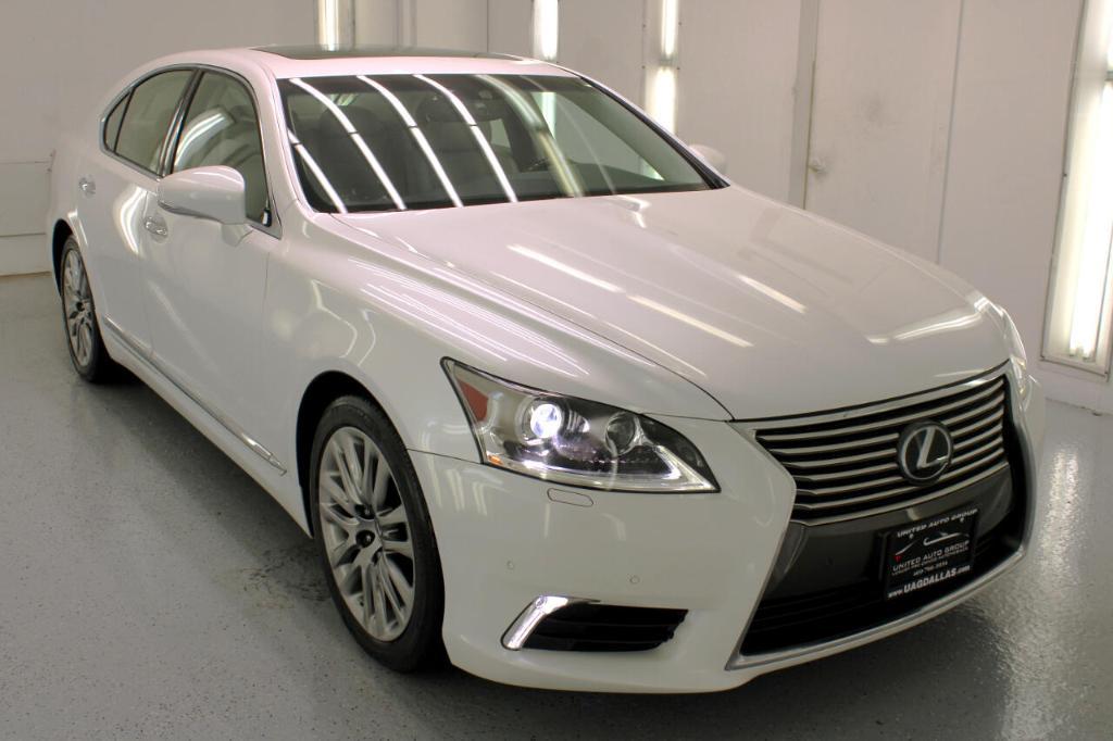 used 2017 Lexus LS 460 car, priced at $29,995