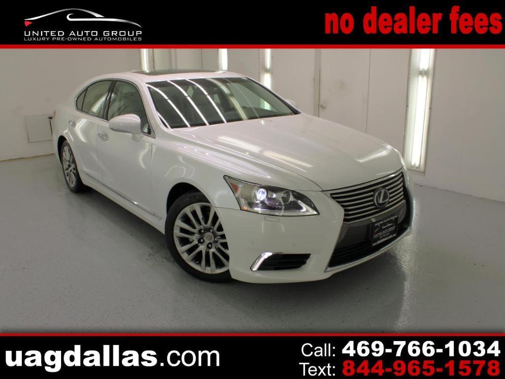 used 2017 Lexus LS 460 car, priced at $29,995