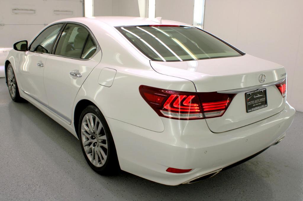 used 2017 Lexus LS 460 car, priced at $29,995