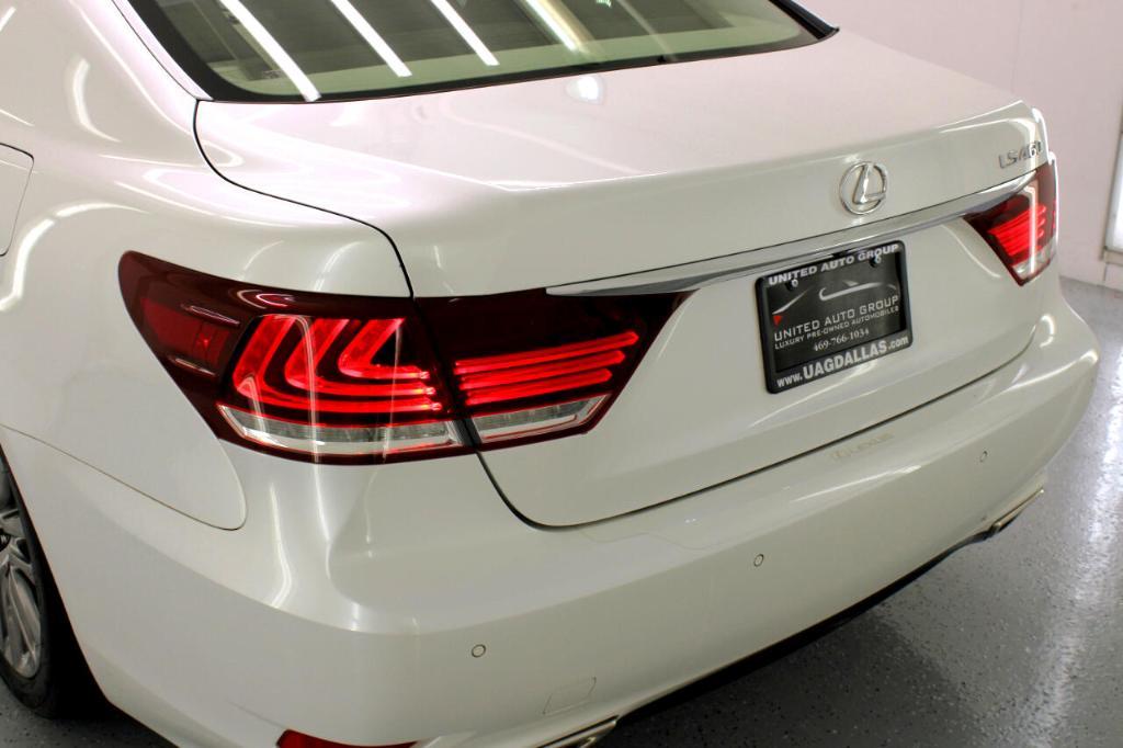 used 2017 Lexus LS 460 car, priced at $29,995