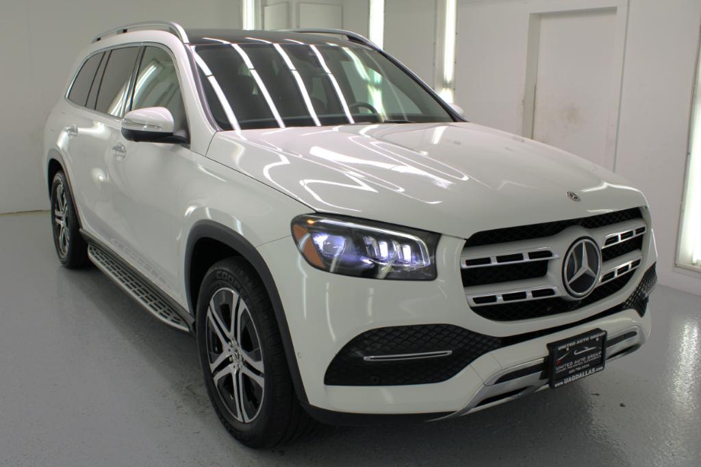 used 2020 Mercedes-Benz GLS 450 car, priced at $39,995