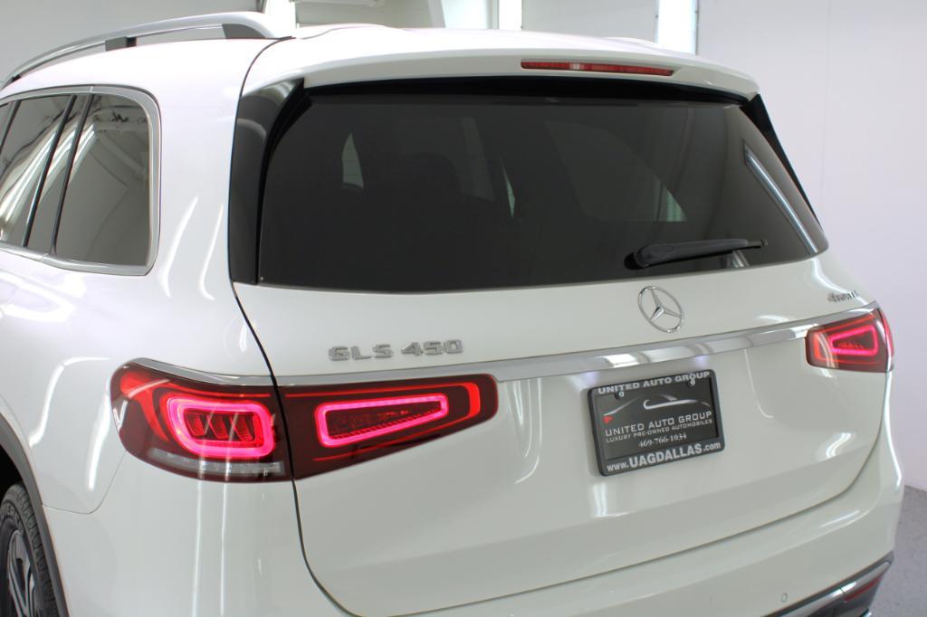 used 2020 Mercedes-Benz GLS 450 car, priced at $39,995
