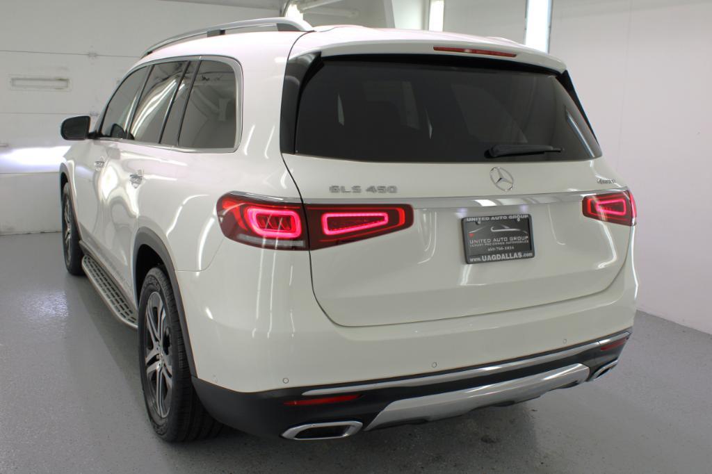 used 2020 Mercedes-Benz GLS 450 car, priced at $39,995