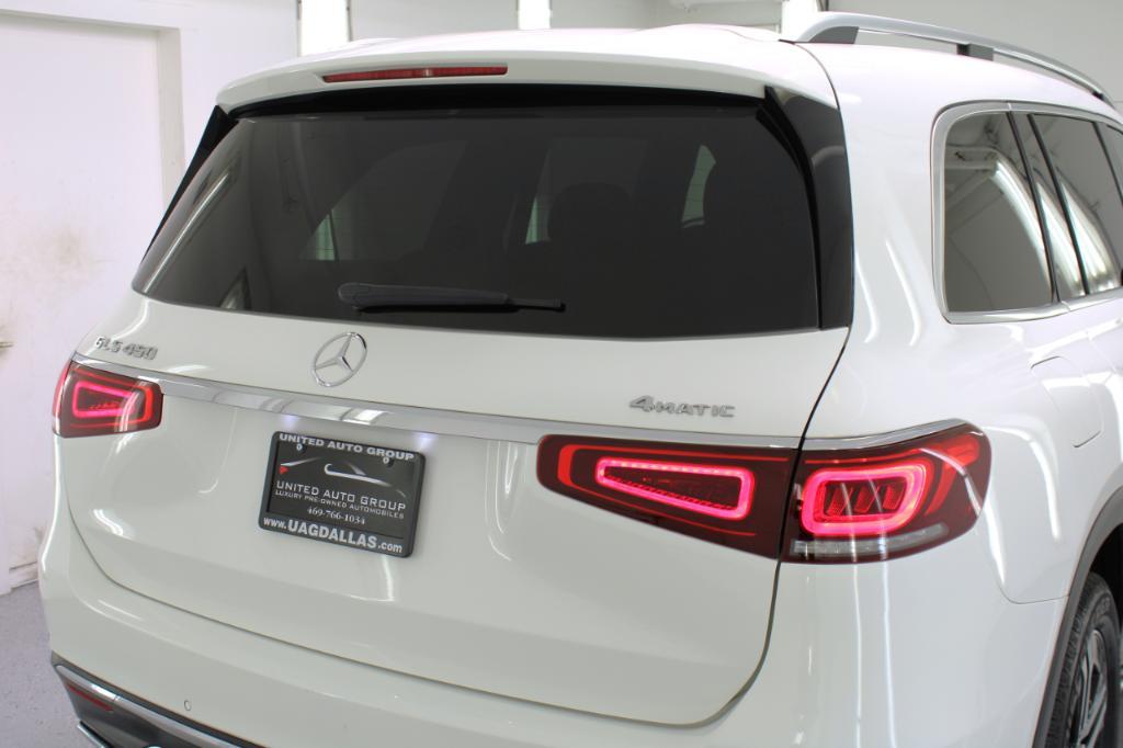 used 2020 Mercedes-Benz GLS 450 car, priced at $39,995