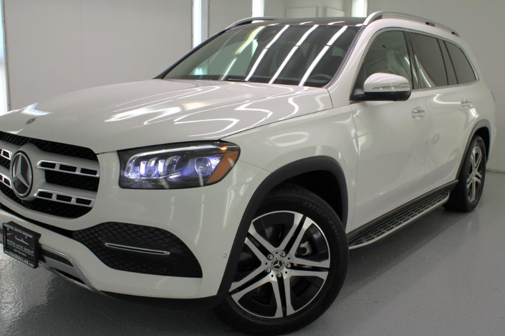 used 2020 Mercedes-Benz GLS 450 car, priced at $39,995