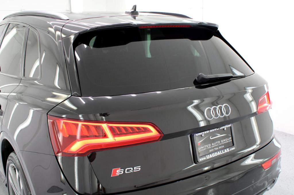 used 2019 Audi SQ5 car, priced at $25,995