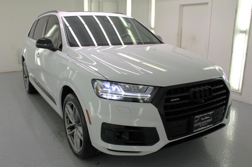 used 2018 Audi Q7 car, priced at $23,995