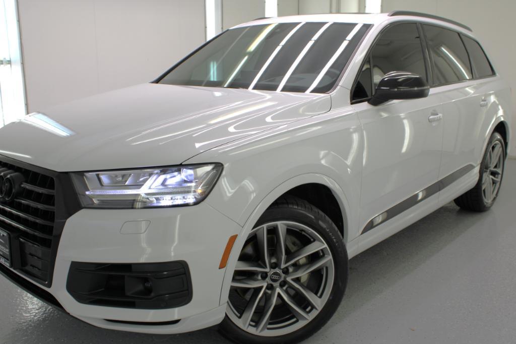 used 2018 Audi Q7 car, priced at $23,995