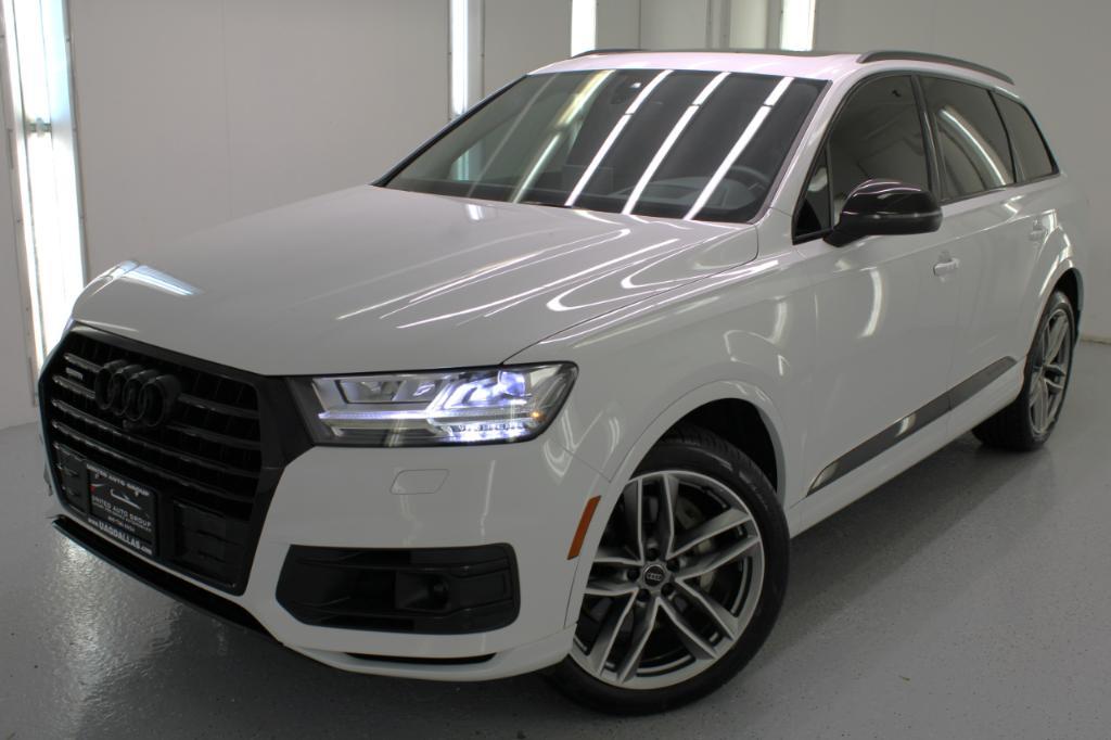 used 2018 Audi Q7 car, priced at $23,995