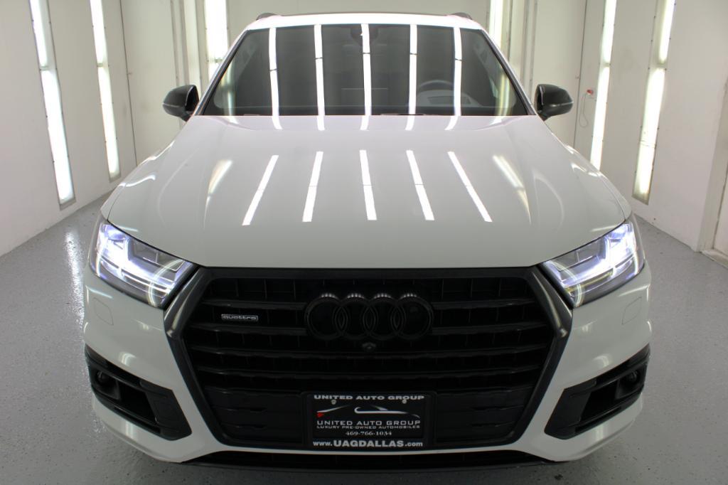 used 2018 Audi Q7 car, priced at $23,995
