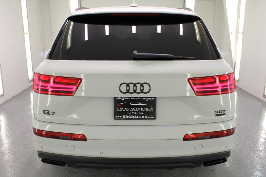 used 2018 Audi Q7 car, priced at $23,995