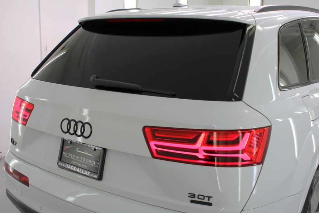 used 2018 Audi Q7 car, priced at $23,995