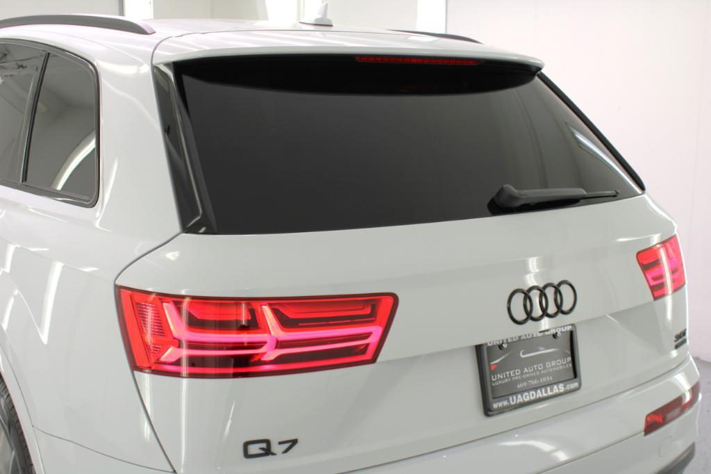 used 2018 Audi Q7 car, priced at $23,995