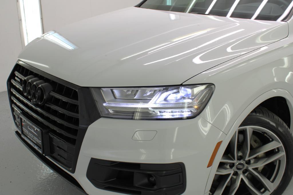 used 2018 Audi Q7 car, priced at $23,995