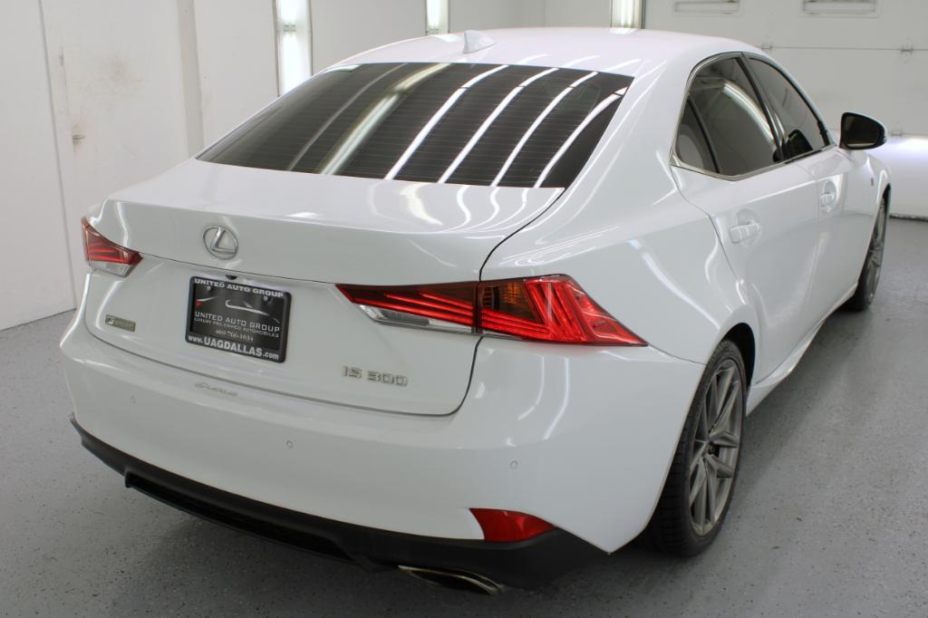 used 2019 Lexus IS 300 car, priced at $26,995