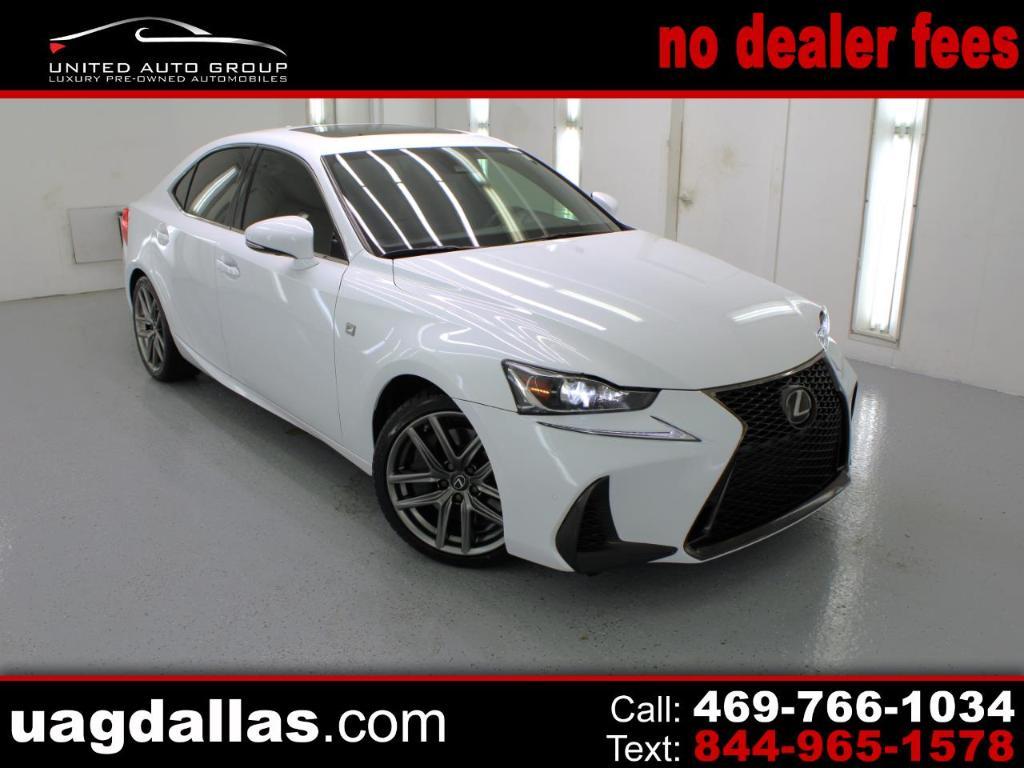 used 2019 Lexus IS 300 car, priced at $26,995