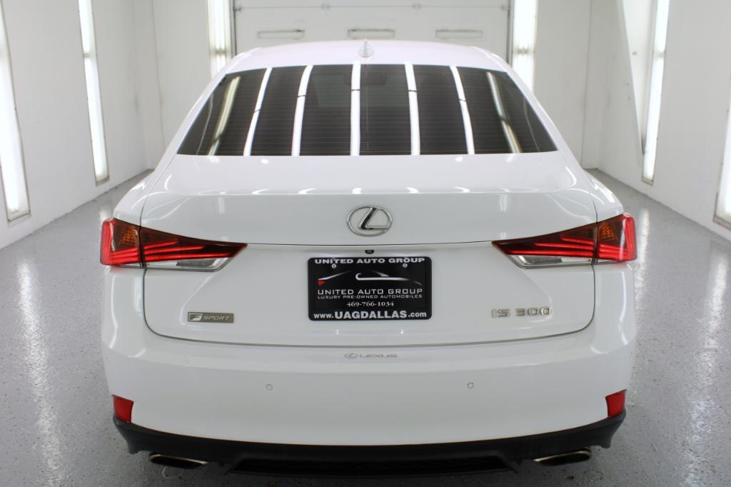 used 2019 Lexus IS 300 car, priced at $26,995