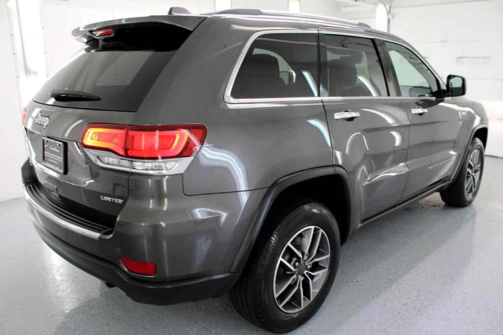 used 2021 Jeep Grand Cherokee car, priced at $27,995