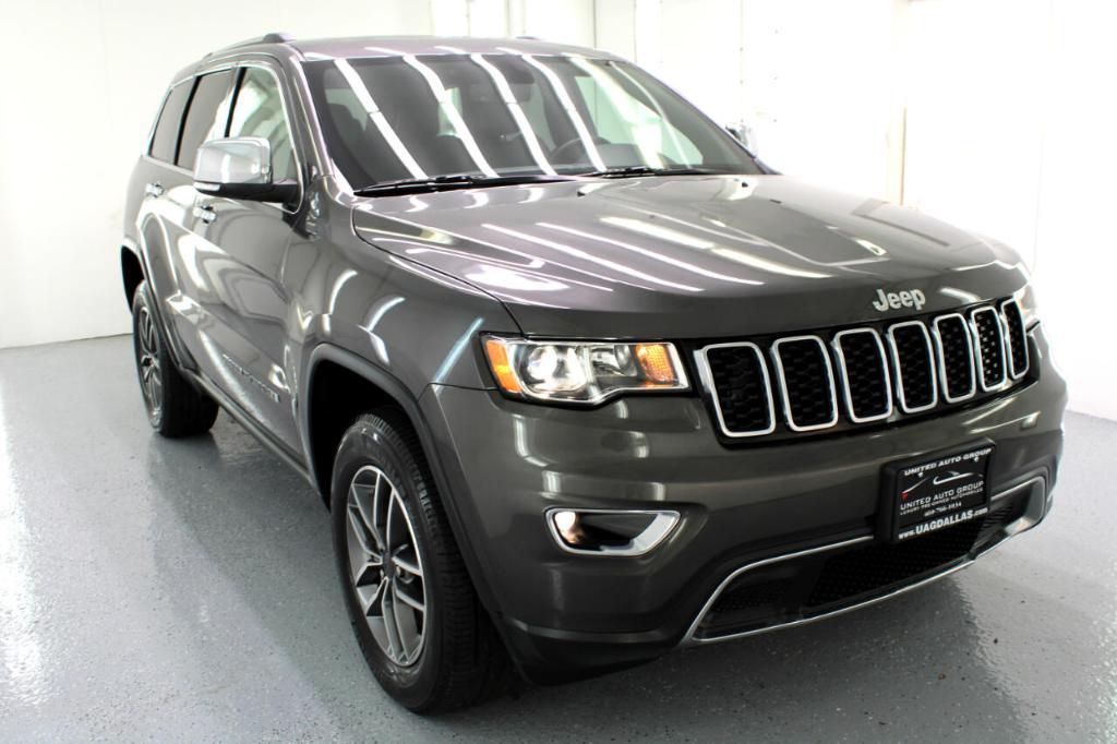 used 2021 Jeep Grand Cherokee car, priced at $27,995