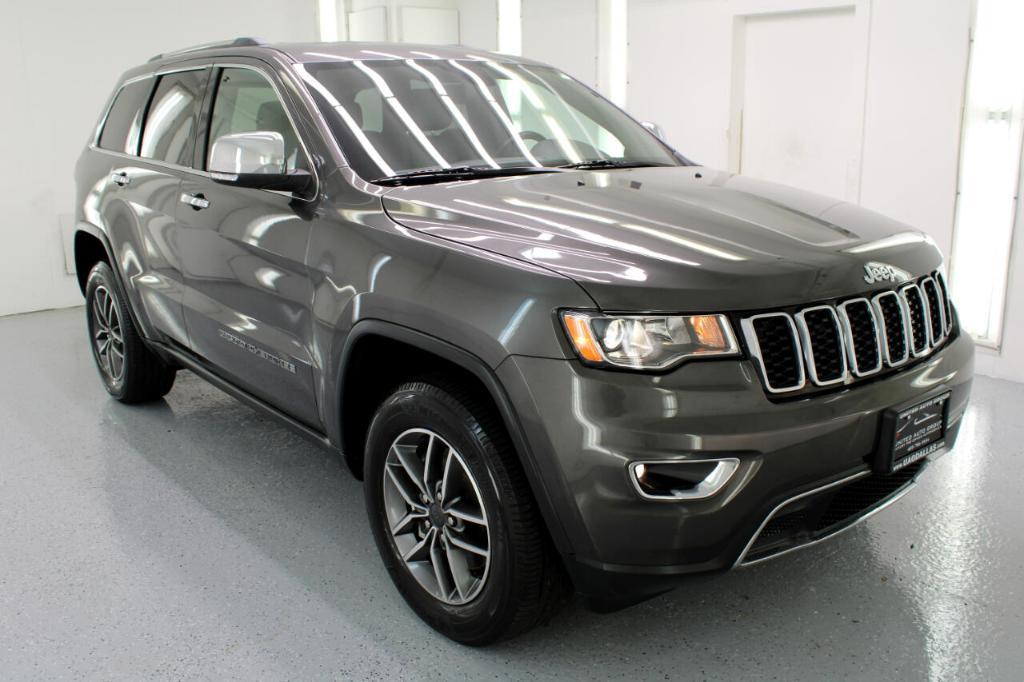 used 2021 Jeep Grand Cherokee car, priced at $27,995