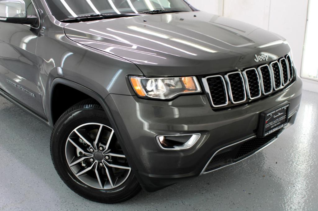 used 2021 Jeep Grand Cherokee car, priced at $27,995