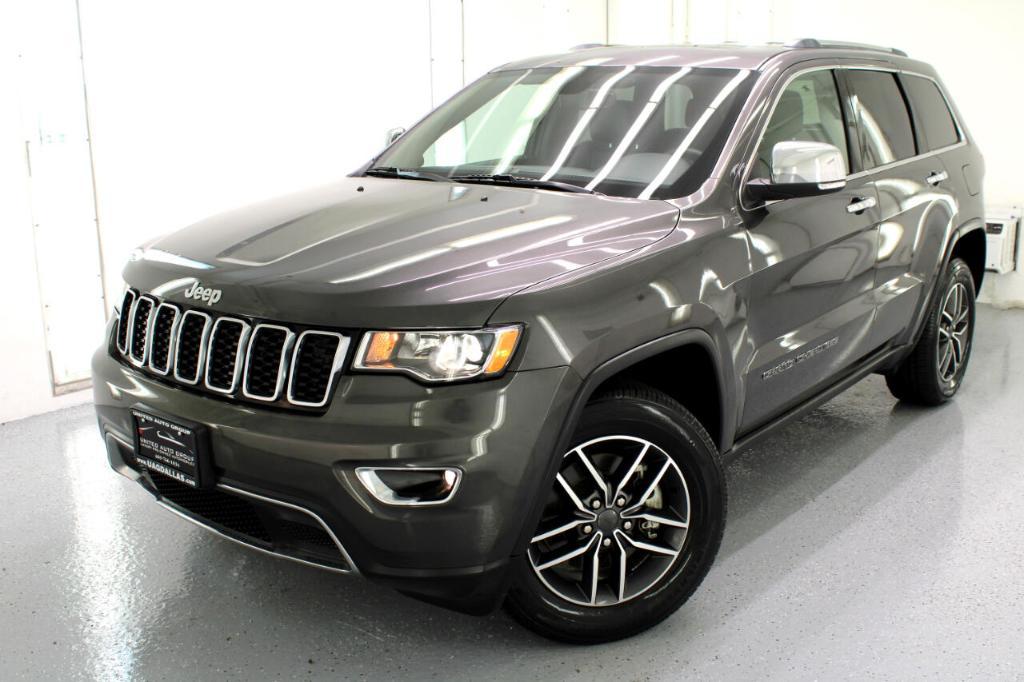 used 2021 Jeep Grand Cherokee car, priced at $27,995