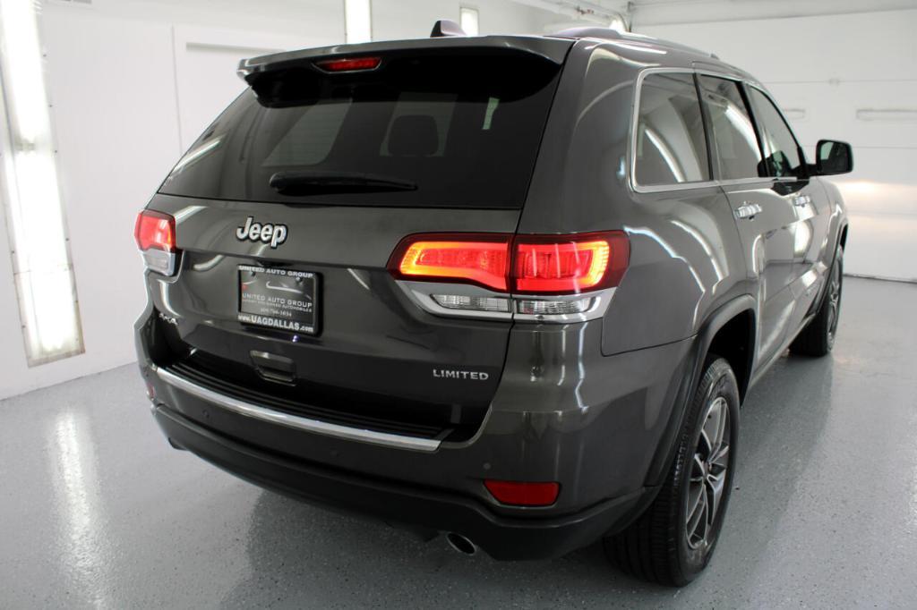 used 2021 Jeep Grand Cherokee car, priced at $27,995