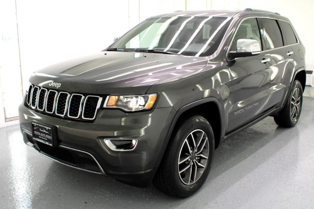 used 2021 Jeep Grand Cherokee car, priced at $27,995