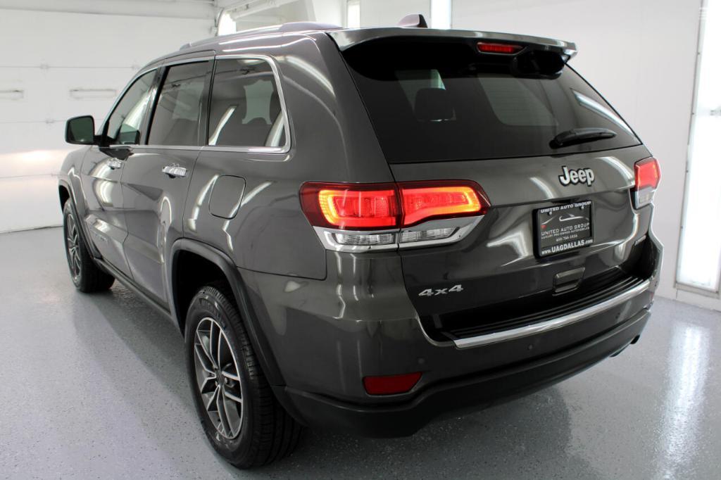 used 2021 Jeep Grand Cherokee car, priced at $27,995