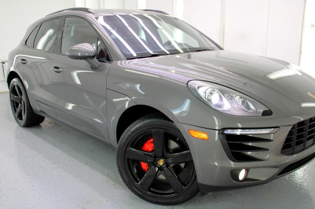 used 2016 Porsche Macan car, priced at $19,995